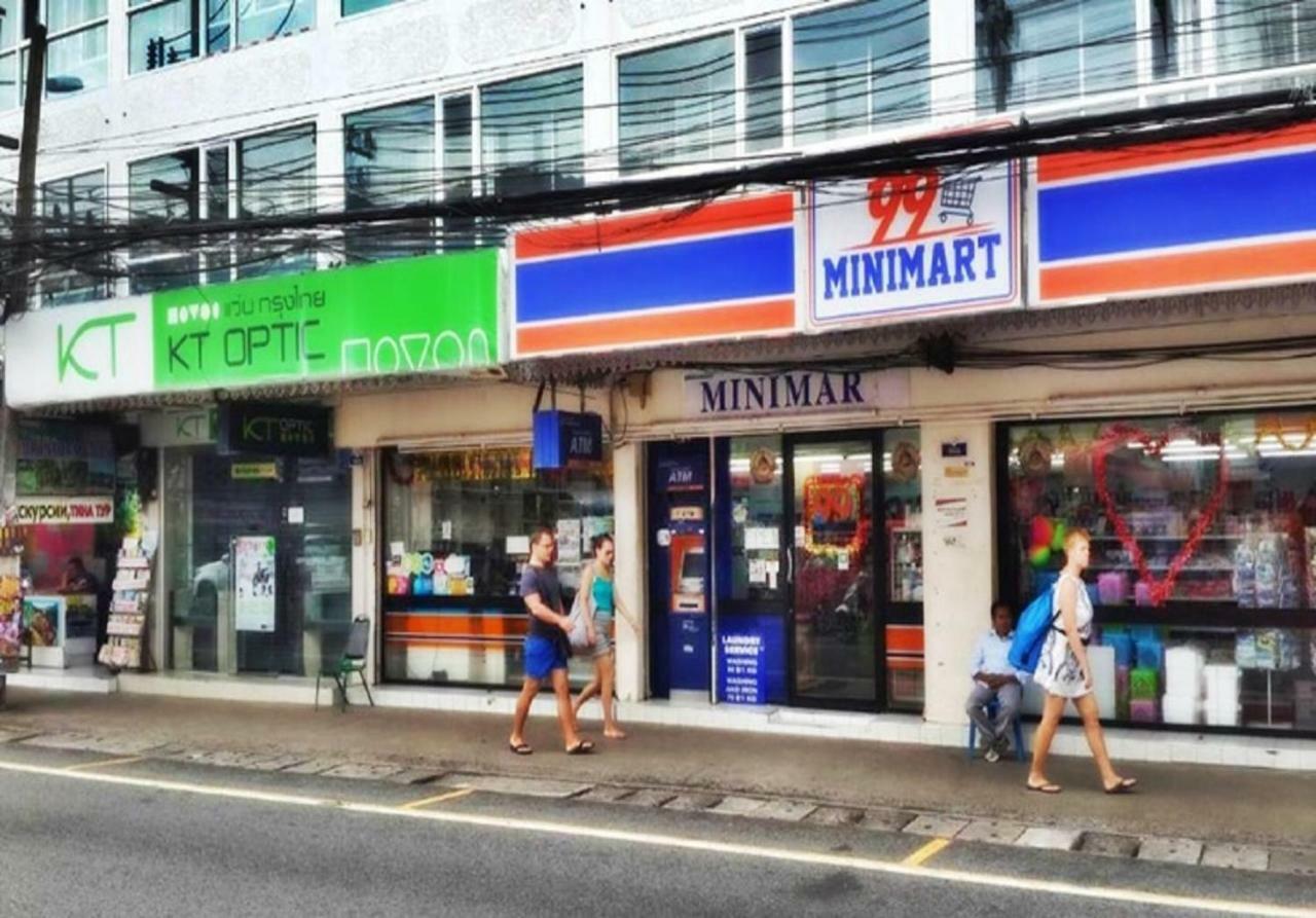 Rung Tawan Hostel Kata Plajı Dış mekan fotoğraf