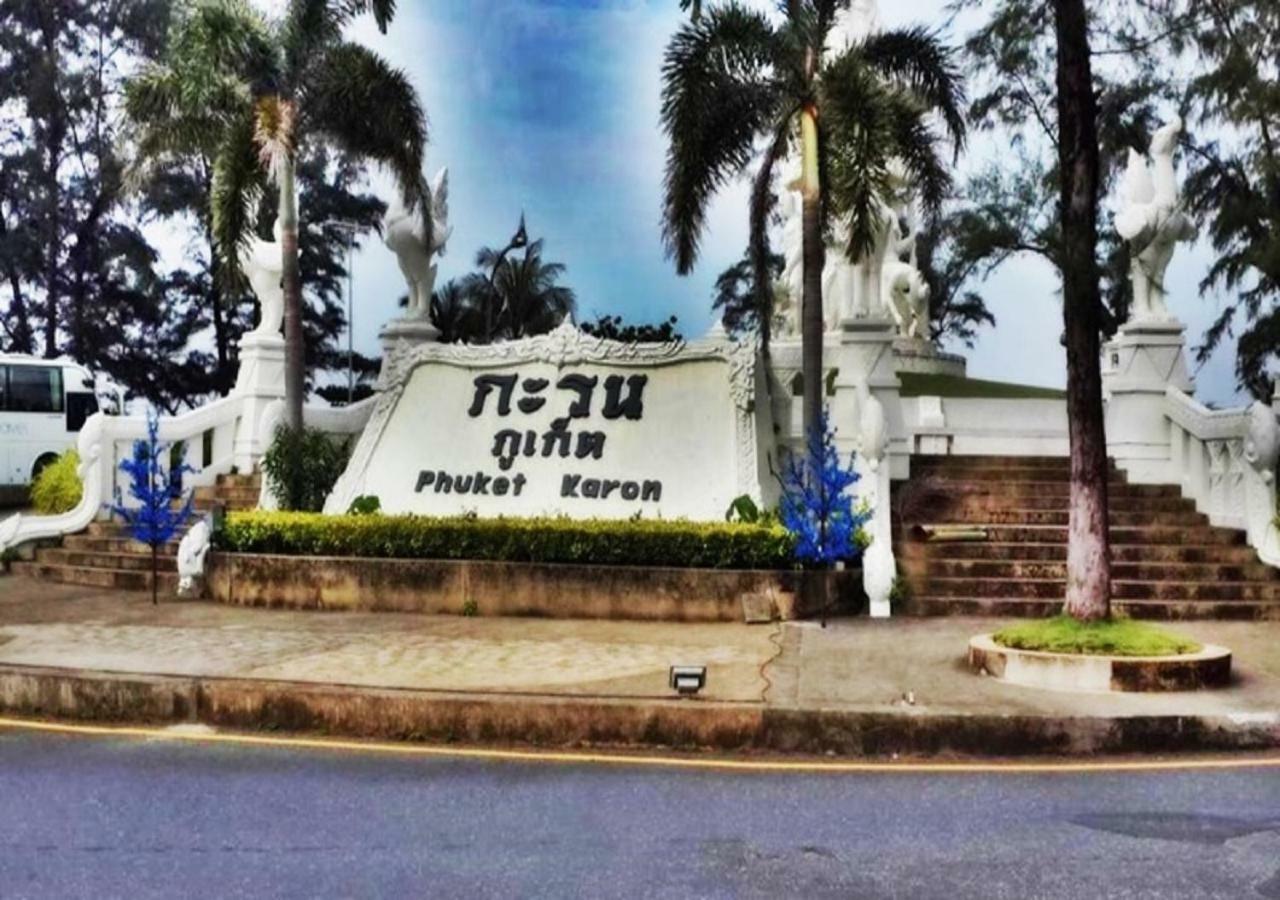 Rung Tawan Hostel Kata Plajı Dış mekan fotoğraf