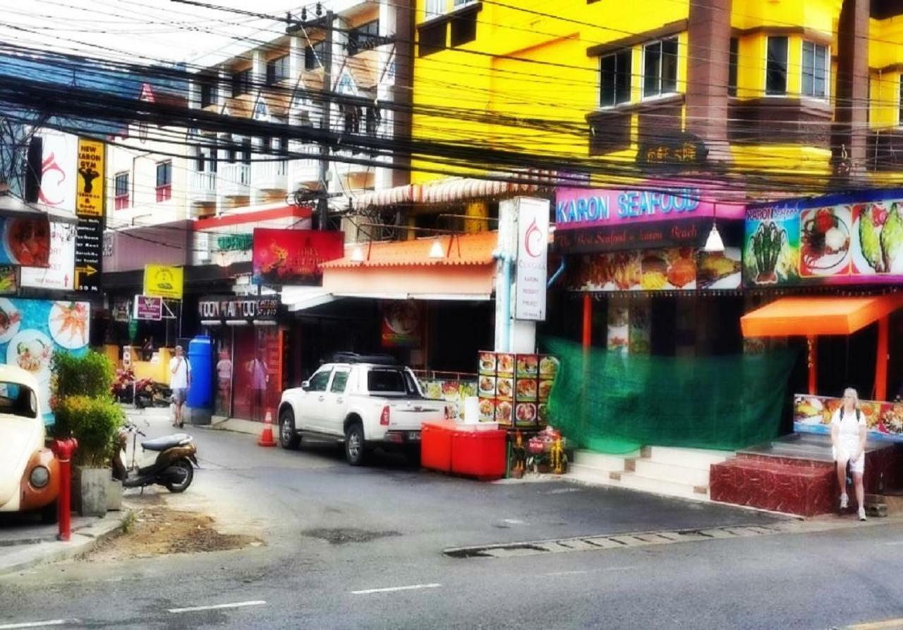 Rung Tawan Hostel Kata Plajı Dış mekan fotoğraf